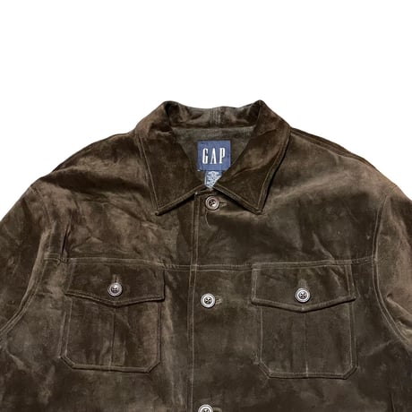 00s- GAP Suede Jacket