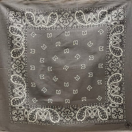 80s WAMCRAFT bandana #204