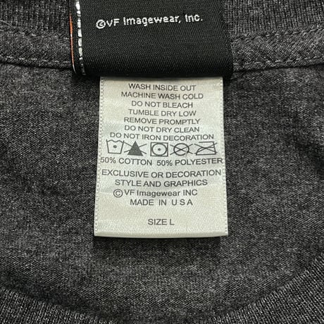 00s- Harley-Davidson Print T-Shirt