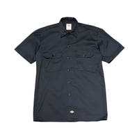 00s~ Dickies S/S Work Shirt S