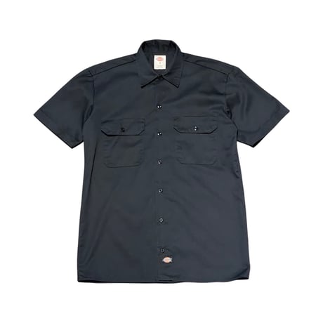 00s~ Dickies S/S Work Shirt S