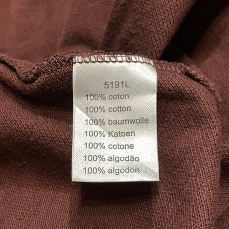 00s- LACOSTE Logo Polo Shirt