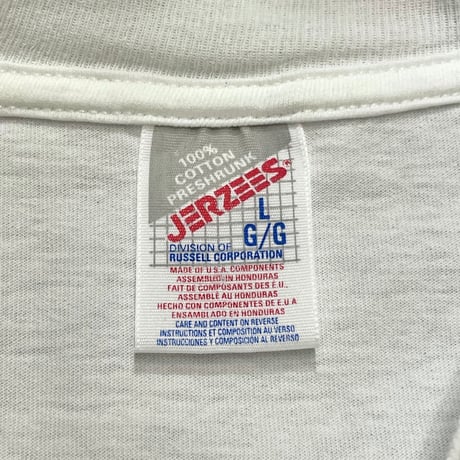 90s JERZEES B.A.S.S. “GET HOOKED” T-Shirt