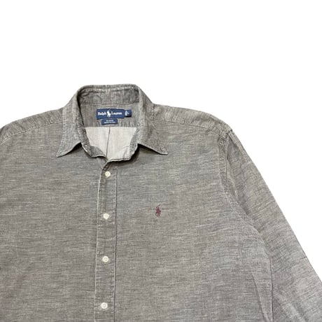 90s- Polo Ralph Lauren “BLAKE” Corduroy Shirt