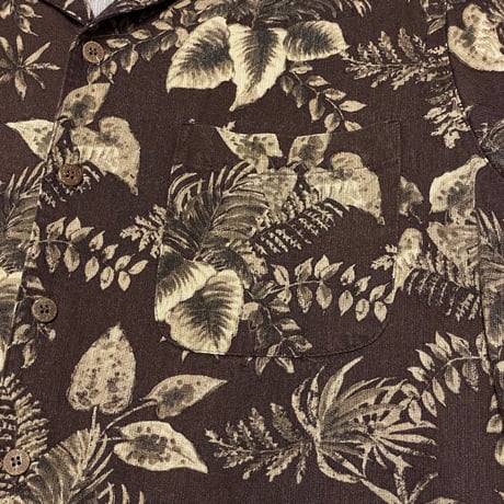 Jamaica Bay Rayon Aloha Shirt