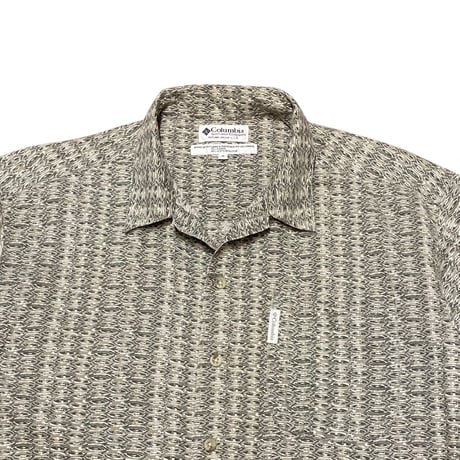 90s- Columbia Ramie/Cotton Shirt