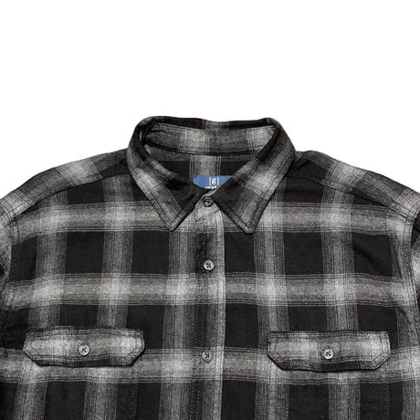 00s- GEORGE Cotton/Rayon Flannel Shirt