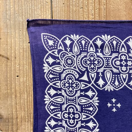 60s WAMCRAFT Cross bandana ♯2