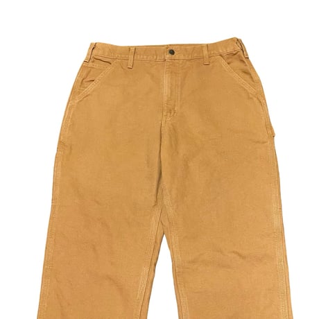 00s- Carhartt Flannel Lined Carpenter Pants
