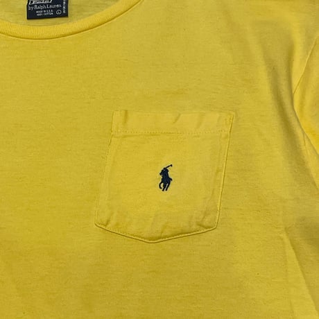 90s Polo Ralph Lauren Pocket T-Shirt