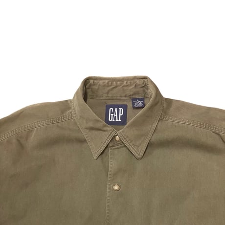 90s GAP Cotton Twill Work Shirt