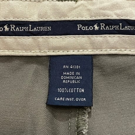90s- Polo Ralph Lauren “ANDREW” Cotton Chino Pants