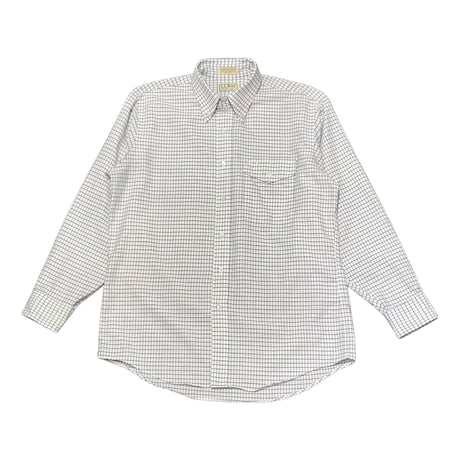 90s L.L.Bean Cotton/Poly B.D Shirt
