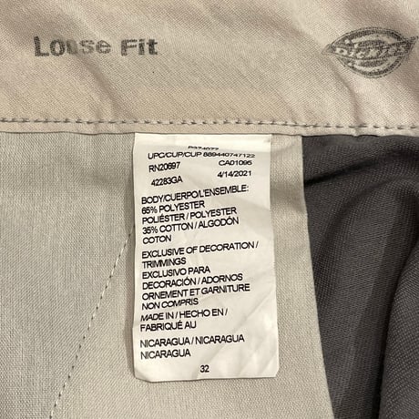 00s- Dickies Work Shorts