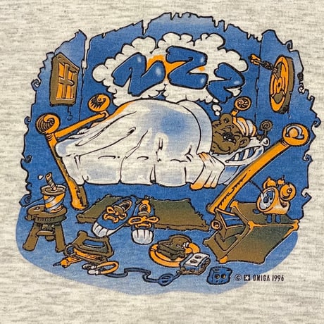 '96 ONIGA SPORTSWEAR Printed T-Shirt