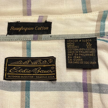 90s Eddie Bauer Cotton  Shirt