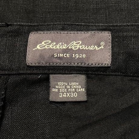 00s- Eddie Bauer Linen Slacks