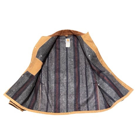 00s- Carhartt Michigan Chore Coat