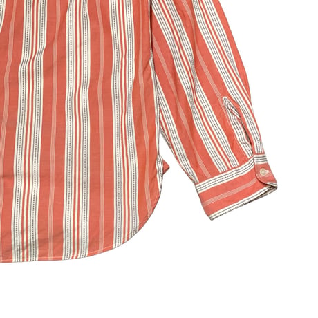 90s- Polo Ralph Lauren Striped Cotton Shirt