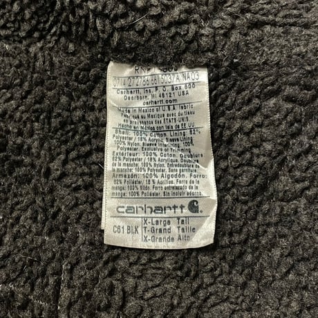 00s- Carhartt Sandstone Ridge Coat