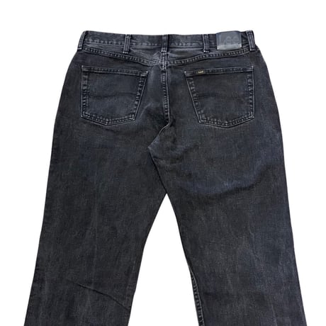 00s- Lee Black Denim Pants