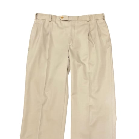 00s- Brooks Brothers Two Tuck Wool Slacks