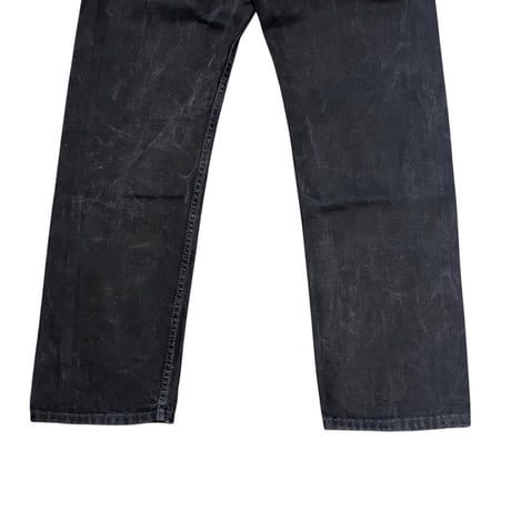 00s- Levi's 505 Black Denim Pants