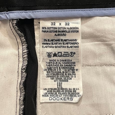 00s- DOCKERS Stretch Twill Slacks