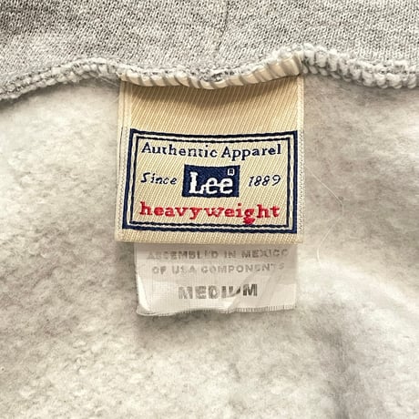 00s- Lee Zip Hoodie