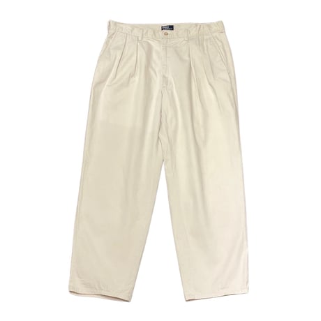 80s- Polo Ralph Lauren Two Tuck Chino Pants W36