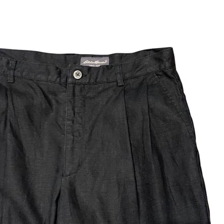 00s- Eddie Bauer Linen Slacks