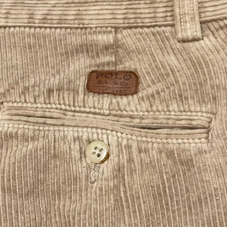 90s- Polo Ralph Lauren “ANDREW” Corduroy Pants
