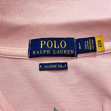 Polo Ralph Lauren Logo Polo Shirt