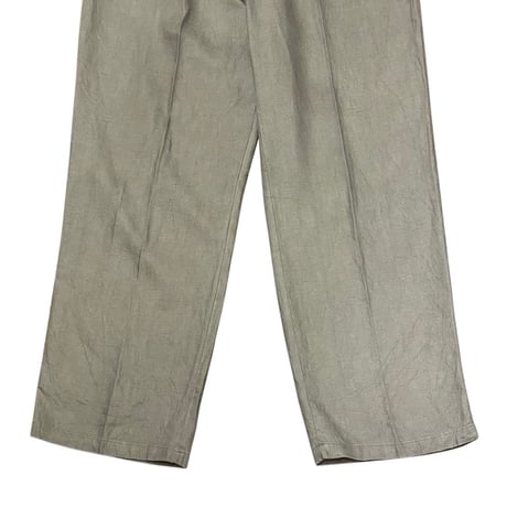 90s- Nautica Linen Slacks