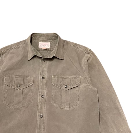 Filson Washed Feather Cloth Shirt