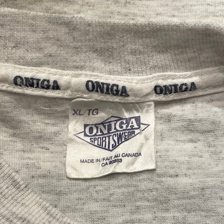 '96 ONIGA SPORTSWEAR Printed T-Shirt