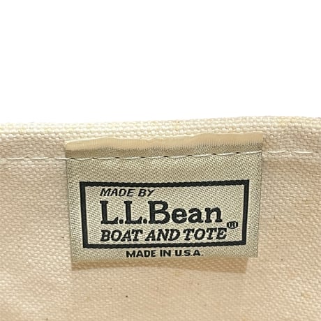 00s- L.L.Bean Boat and Tote Bag Small