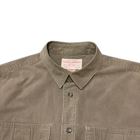 Filson Washed Feather Cloth Shirt