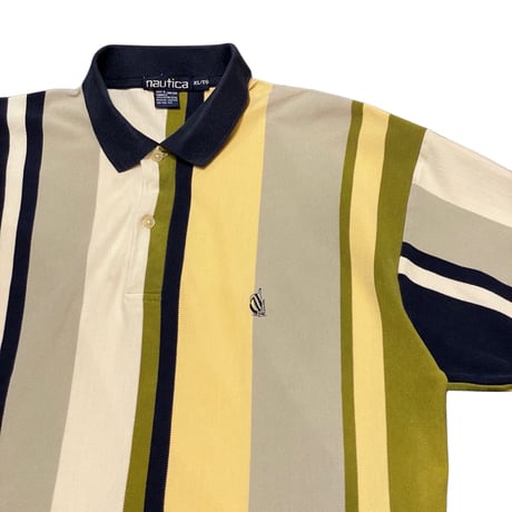 90s~ NAUTICA Polo Shirt