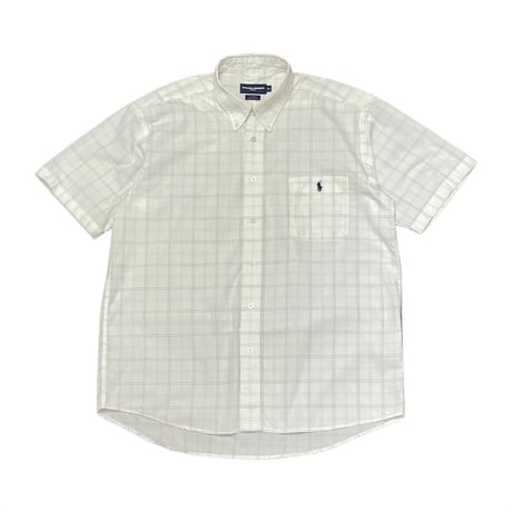90s~ RALPH LAUREN GOLF Cotton B.D Shirt