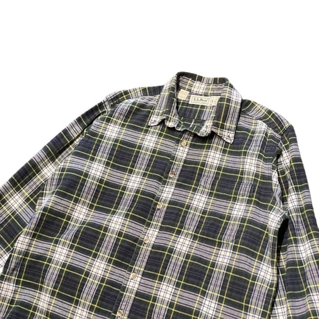 90s L.L.Bean Lightweight  Flannel Shirt