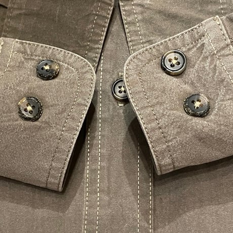 Filson Washed Feather Cloth Shirt