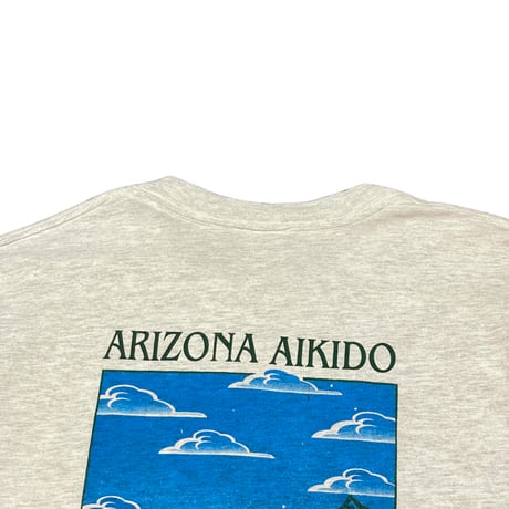 ‘99 anvil ARIZONA AIKIDO T-Shirt