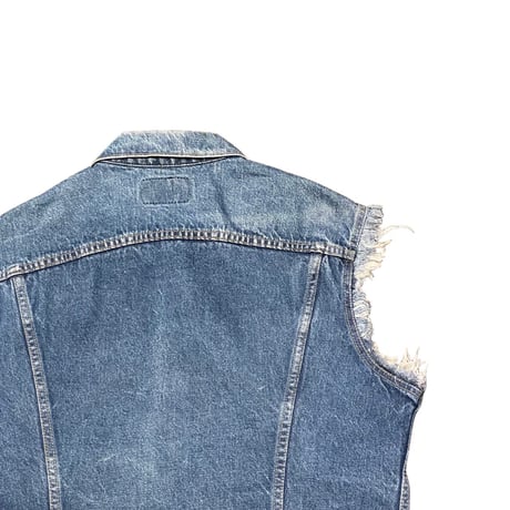 ‘87 Levi’s 70506 Cut Off Denim Vest