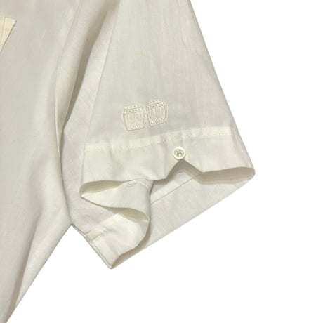 00s- The Havanera Co. Poly/Cotton Guayabera shirt