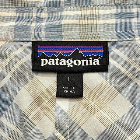 2016s Patagonia Poly Cotton Shirt