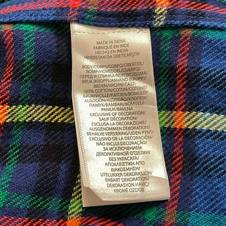 Polo Ralph Lauren Heavy Flannel Shirt