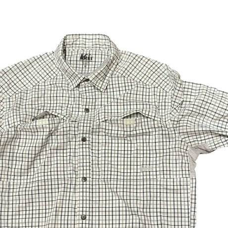 00s- REI Co-op Sahara Plaid Shirt