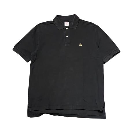 00s- Brooks Brothers Logo Polo Shirt
