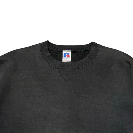 90s RUSSELL ATHLETIC Solid Sweat Shirt